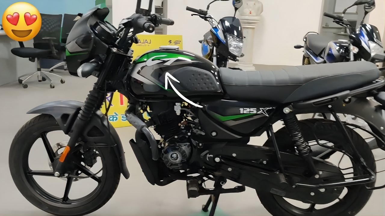 Bajaj CT 125 X
