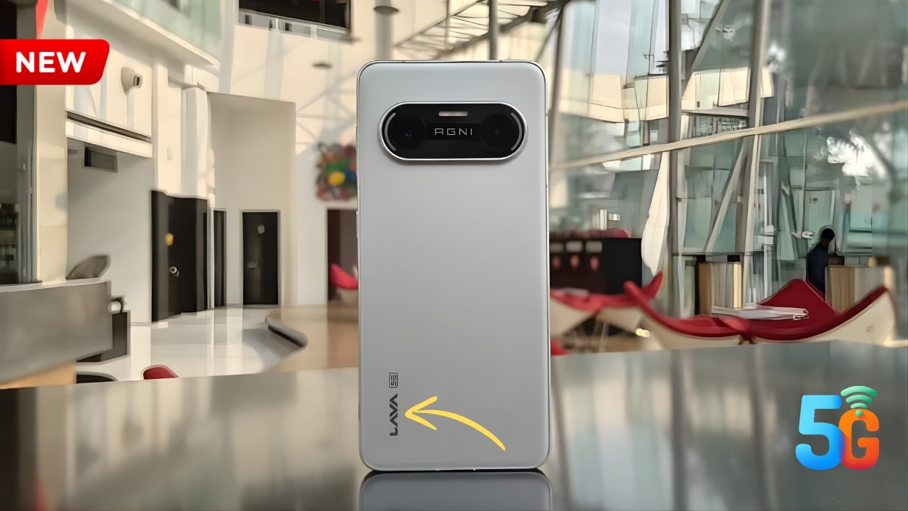 Lava Agni 4 5G