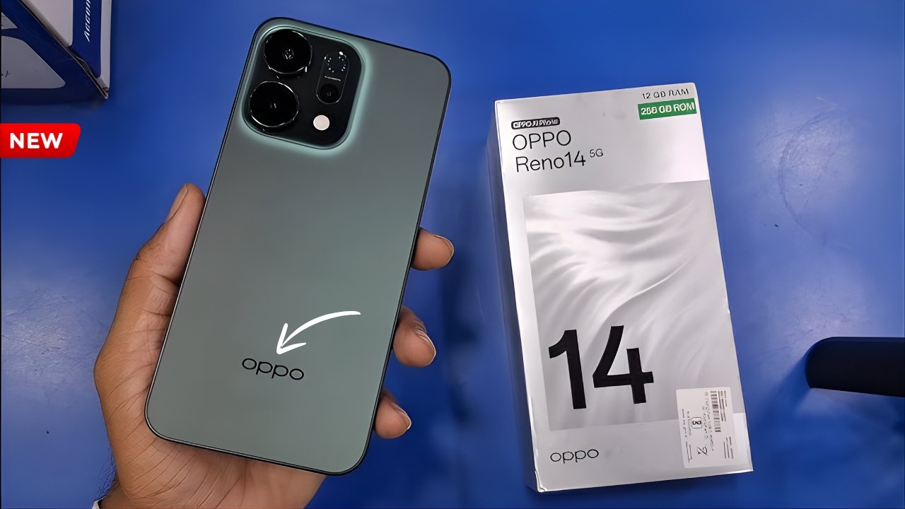 Oppo Reno 14 5G