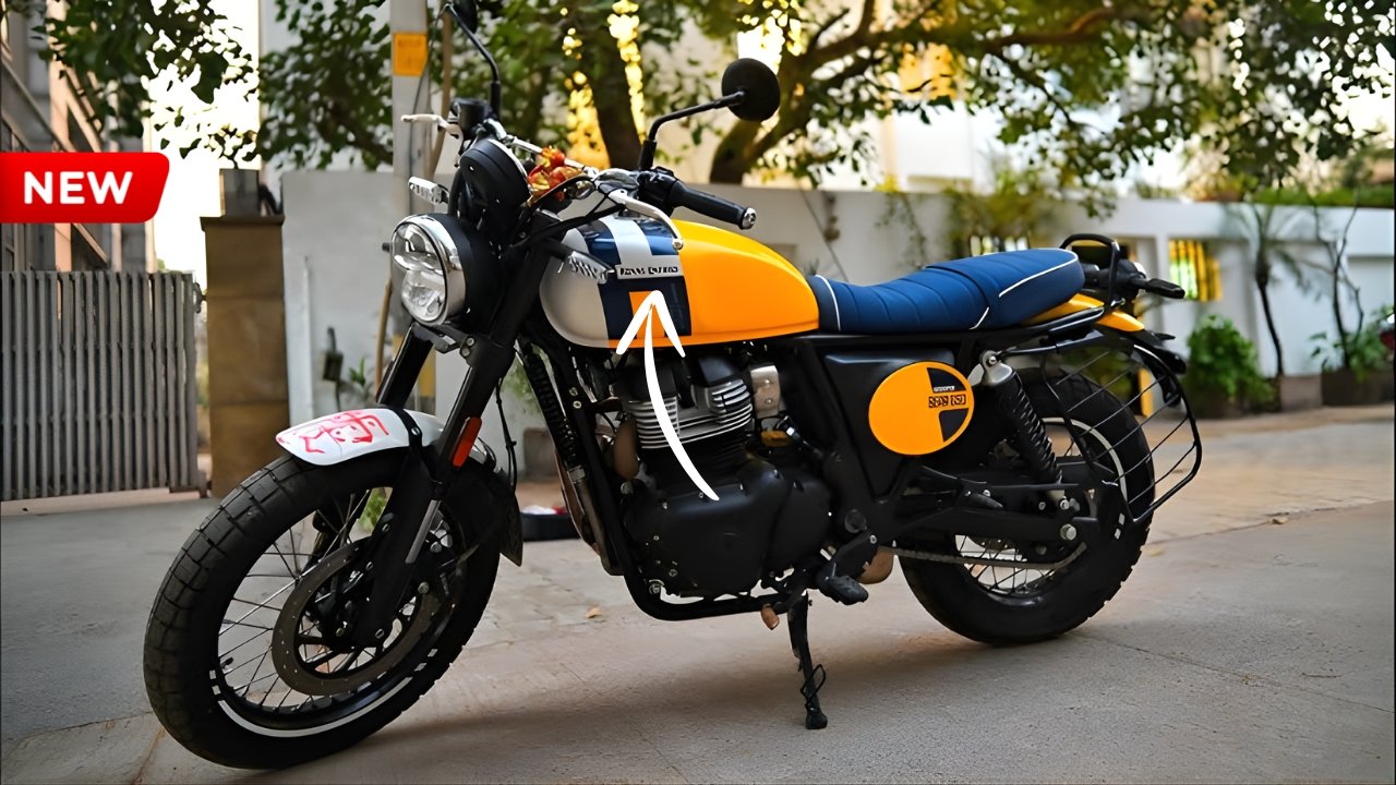 Royal Enfield Bear 650