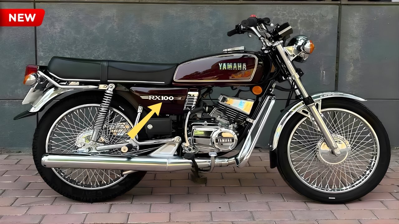Yamaha RX 100